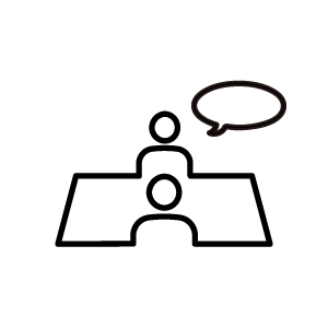 カウンセリングイラスト